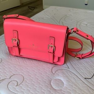 Pink Kate Spade Crossbody (only worn once!)
